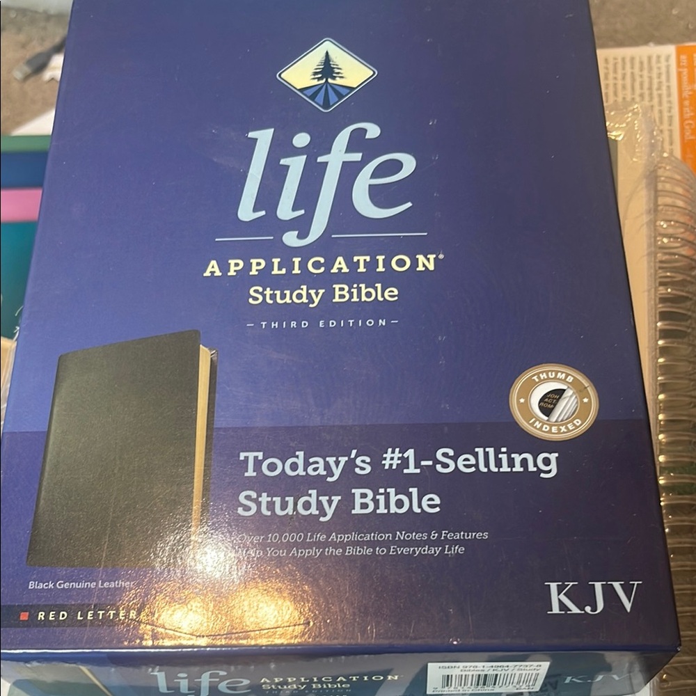 Life Application study bible - KJV